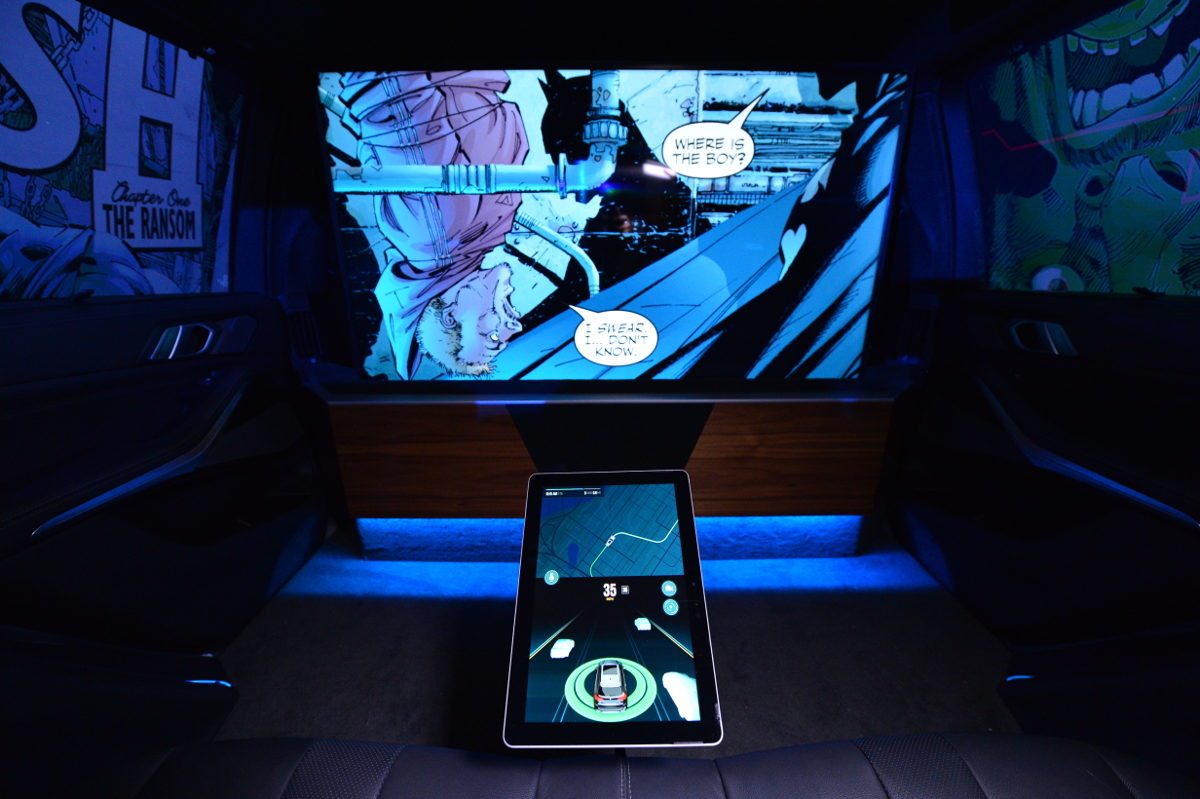 Tech Trends Virtual Reality Warner Bros Intel Batman