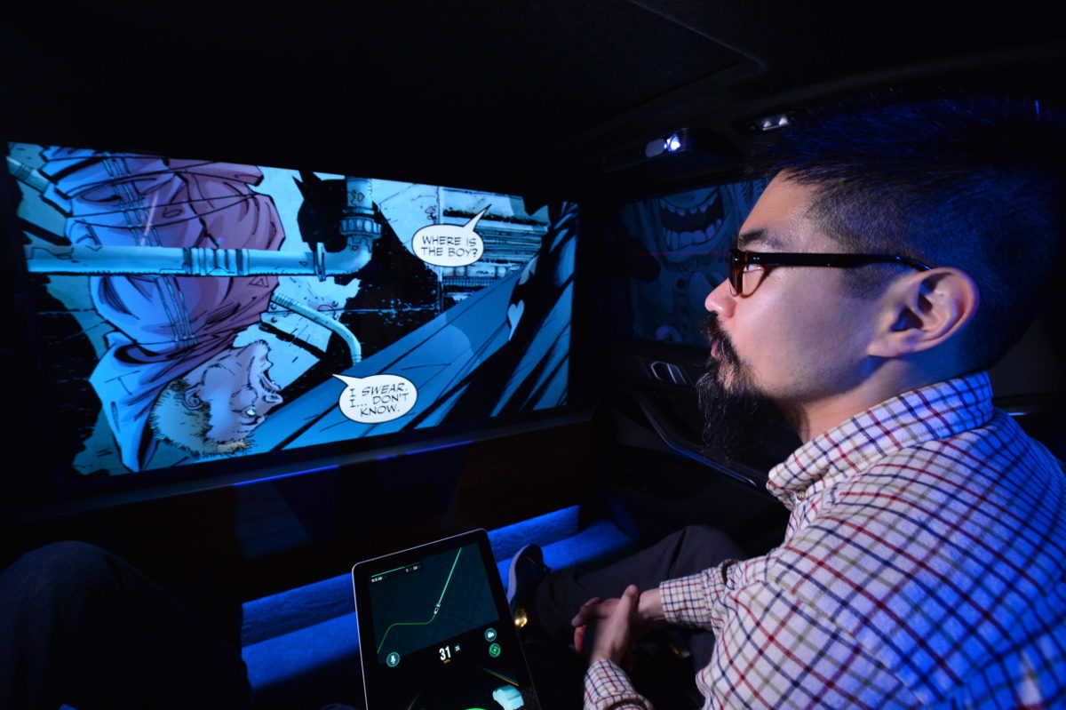 Tech Trends Virtual Reality Warner Bros Intel Batman