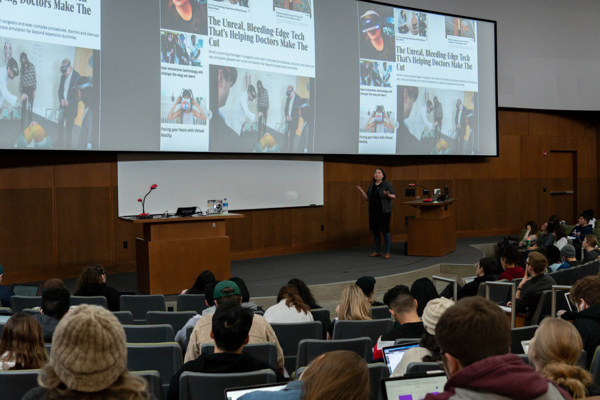 Tech Trends Demistifying Media University of Oregon Journalism School Alice Bonasio Consultancy 