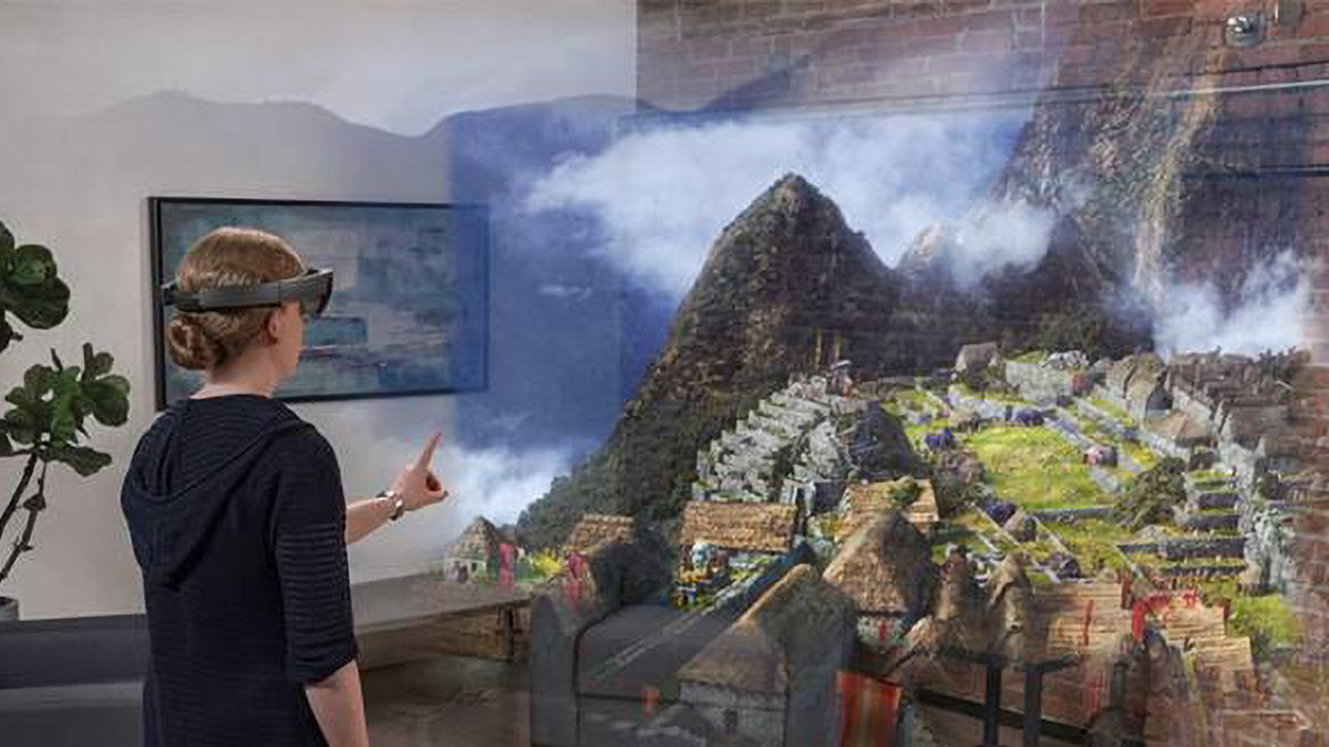 Tech Trends HoloLens Mixed Reality Immersive Technology Consultancy 