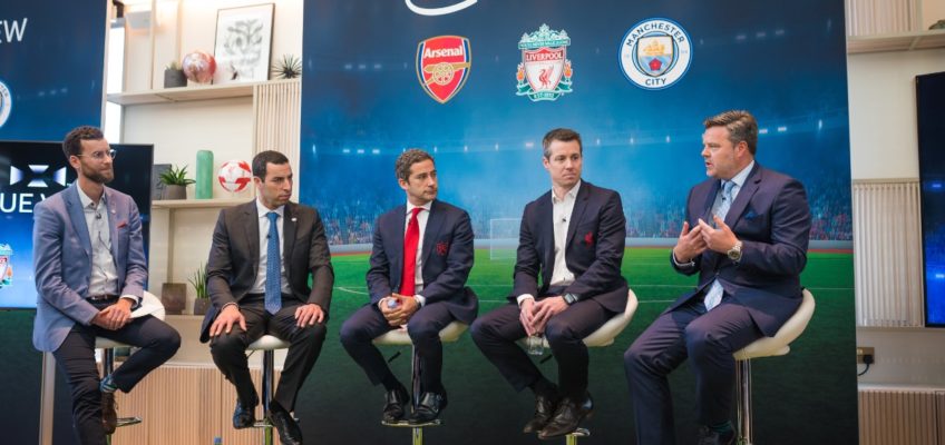 Tech Trends Intel Immersive Football Premiere League Arsenal Manchester Liverpool FC Virtual Reality