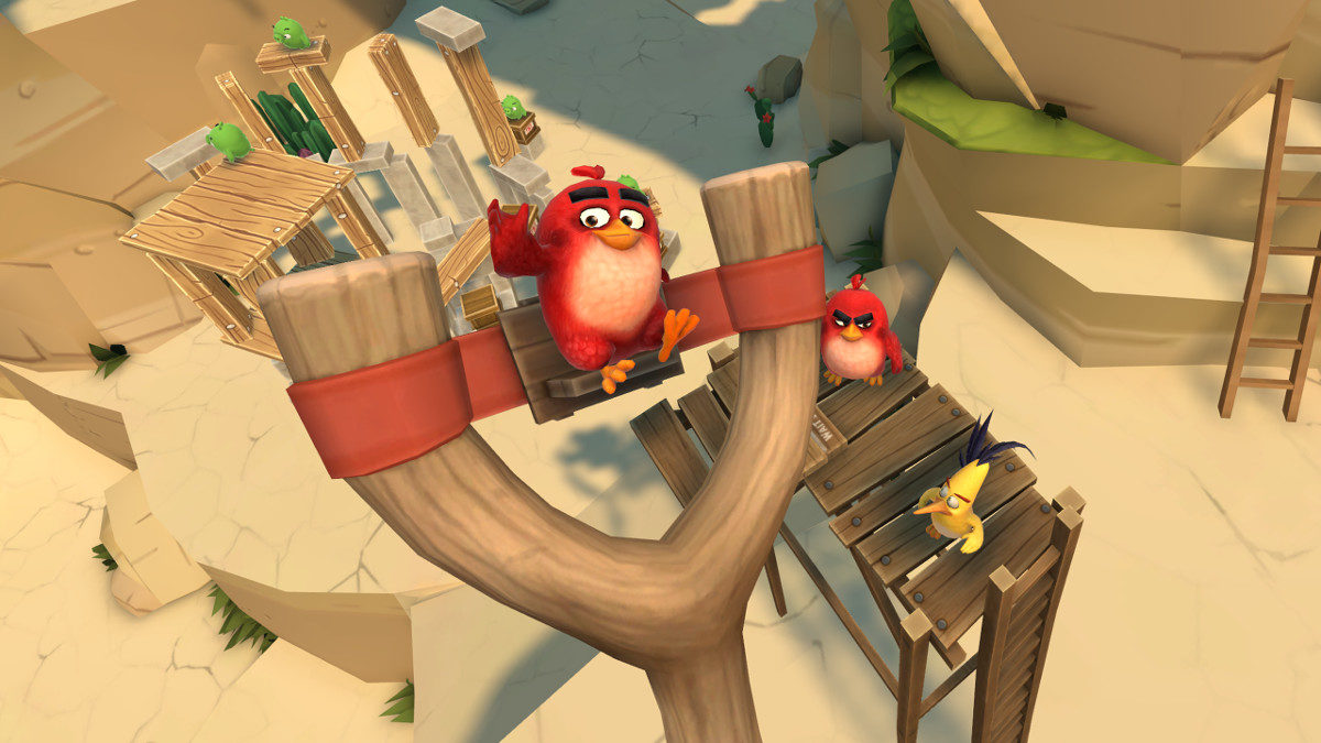 Tech Trends Rovio Angry Birds Virtual Reality Oculus HTC Vive VR Consultancy