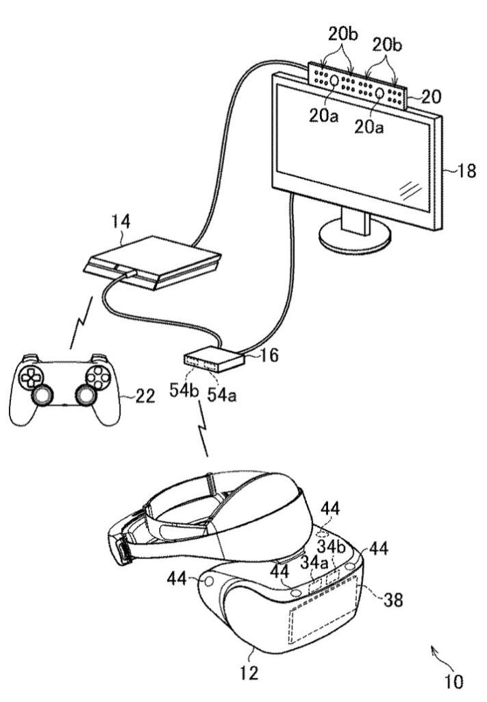 Tech Trends Playstation VR new Patent Wireless