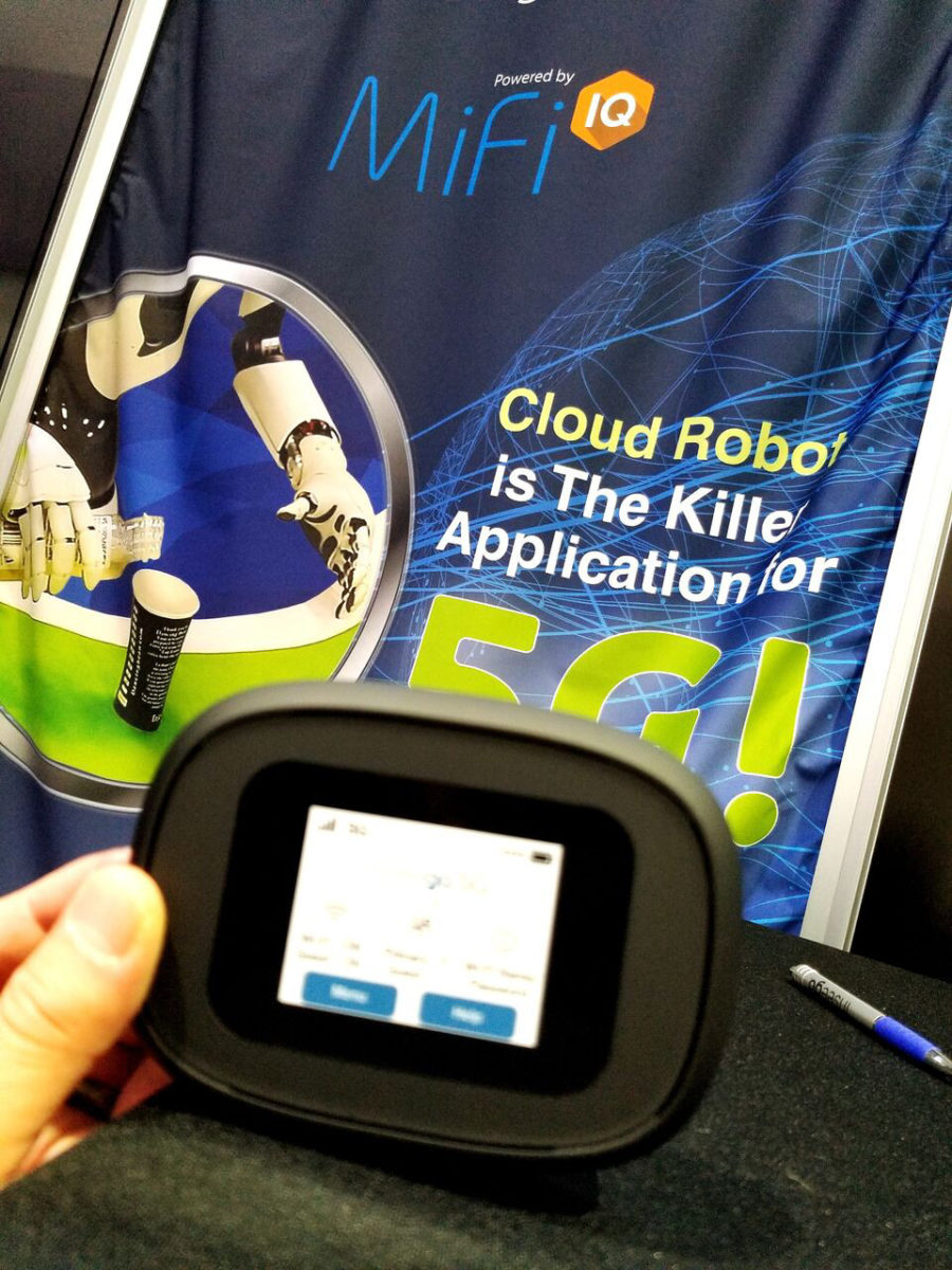 Tech Trends inseego mifi cloudminds MWC Robotics AI VR