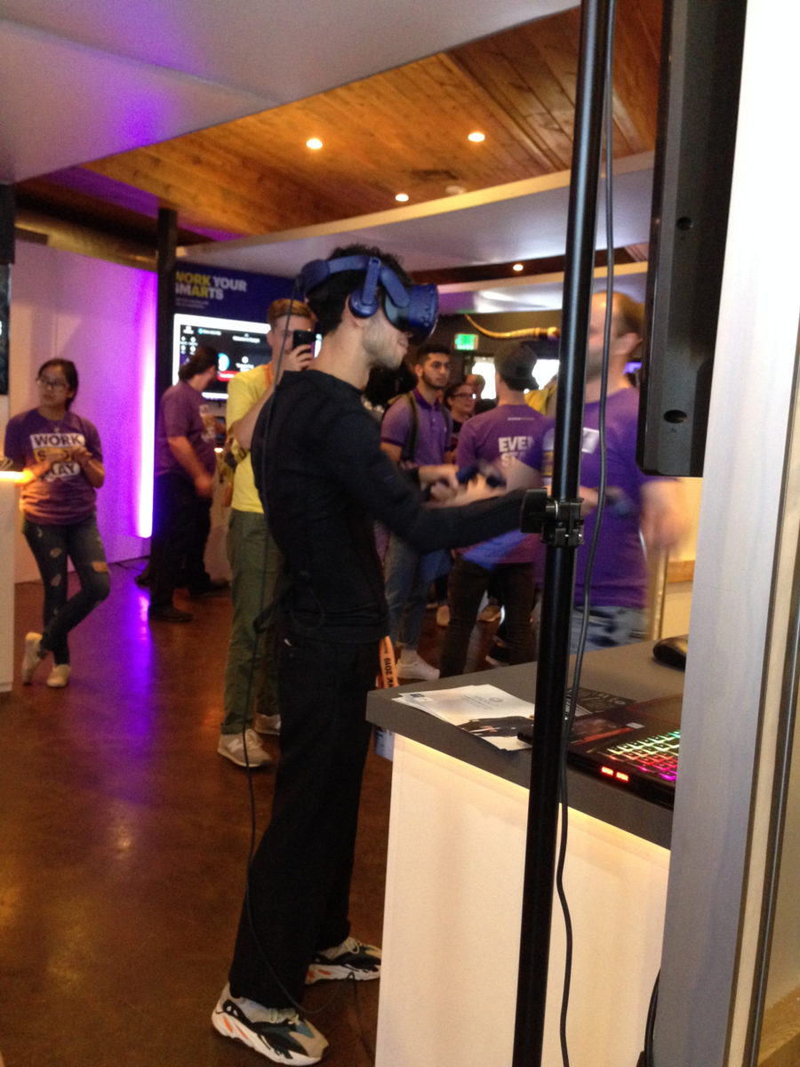 Teslasuit South by Southwest Virtual Reality Haptics