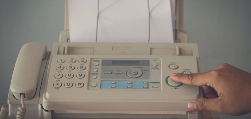 Tech Trends Fax Machine USA