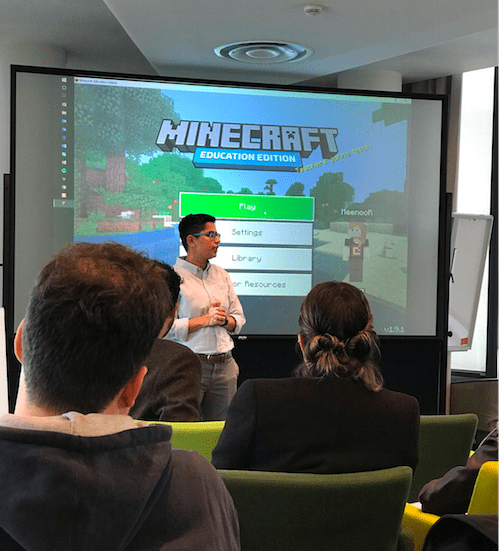 Tech Trends Minecraft Learning Education Technology
