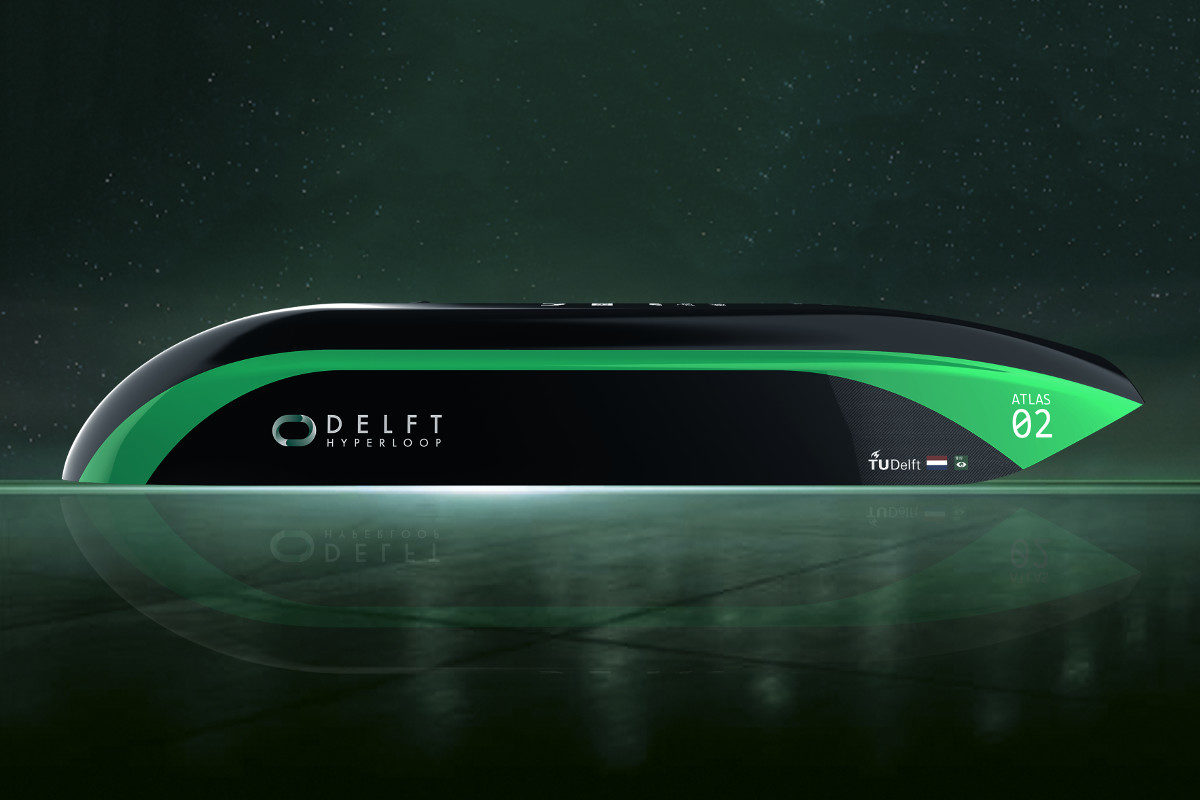 Tech Trends Hyperloop DELFT Elon Musk SpaceX Competition 