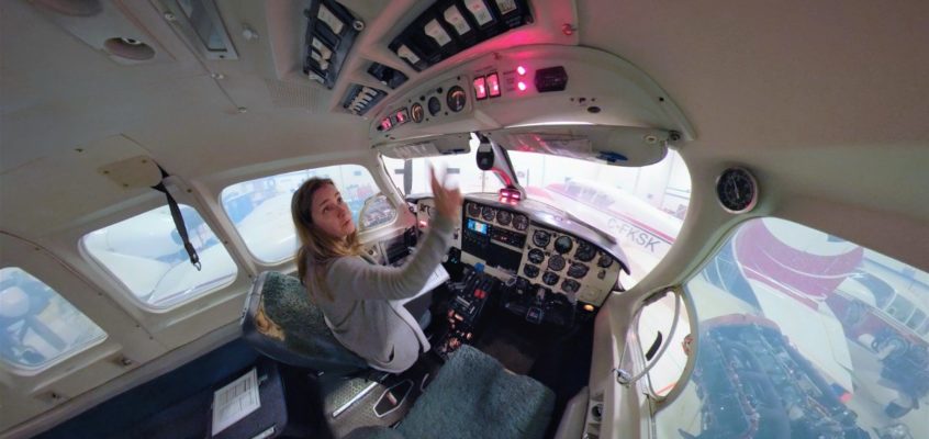 Tech Trends VR Documentary Pioneering Women Flight Pilots