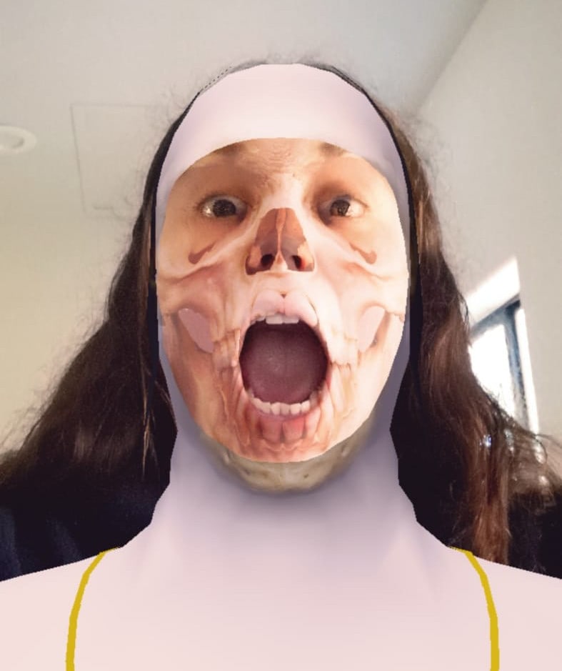 Alice Bonasio VR MR Tom Atkinson Tech Trends Review AR Mixed Virtual Reality Augmented IOT XR health borley rectory film ghosts nun snapchat filter lens studio