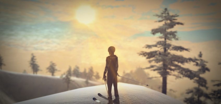 Tech Trends Powder Virtual Reality Sports Winter Skiing Simulation 1
