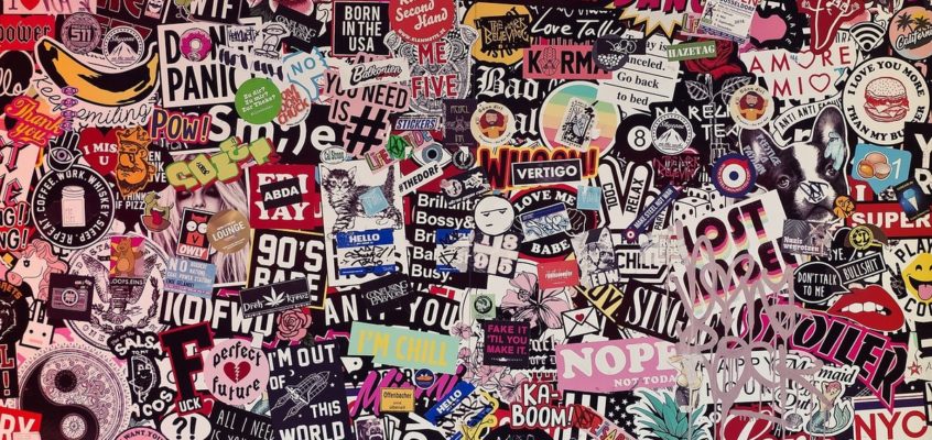 Sticker Wall collectible stickers Tech Trends StickerYou