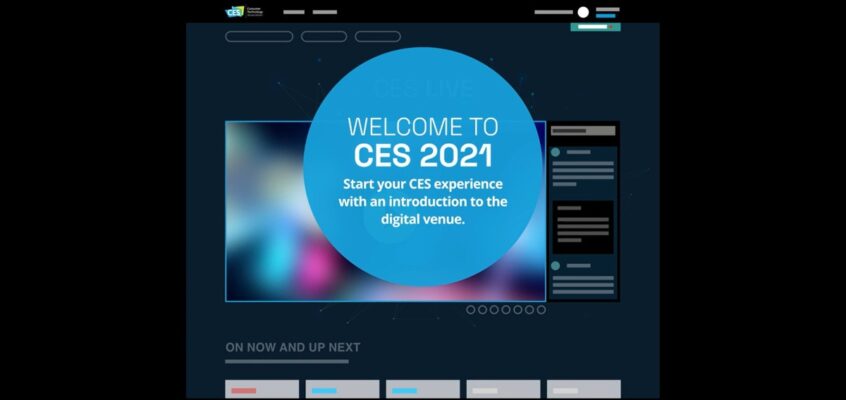 CES 2021 Virtual Conference Tech Trends
