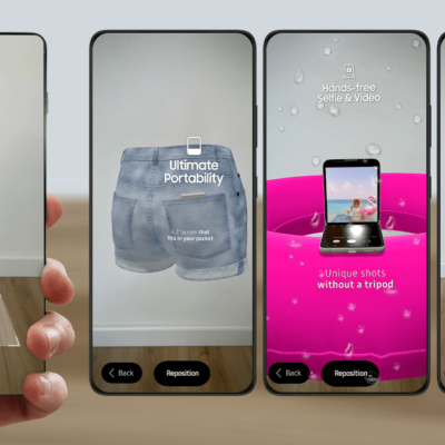 Tech Trends Augmented Reality Zappar Samsung