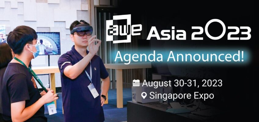 AWE Asia August 2023 Singapore