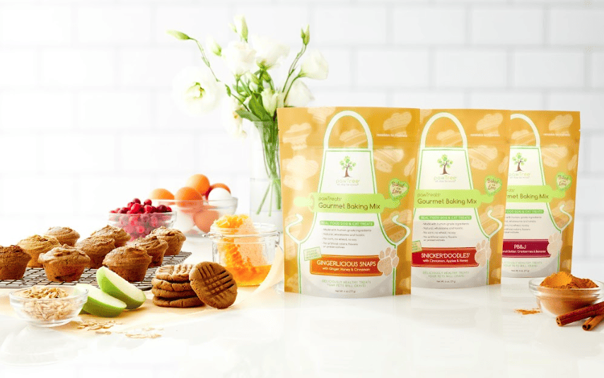 pawtree baking mixes are delicious treats for your pets this holiday season