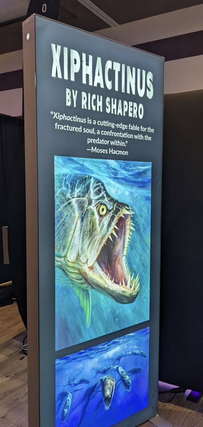 Too far media creates “Immersive Storyworlds.” This combines Animation, Art, Books, Film and music