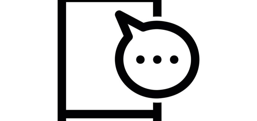 Smartphone with messaging interface representing digital dating communication habits