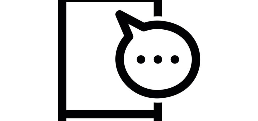 Smartphone with messaging interface representing digital dating communication habits