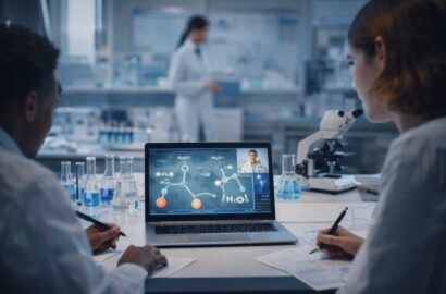 Visual learning tools helping reduce cognitive load in STEM education