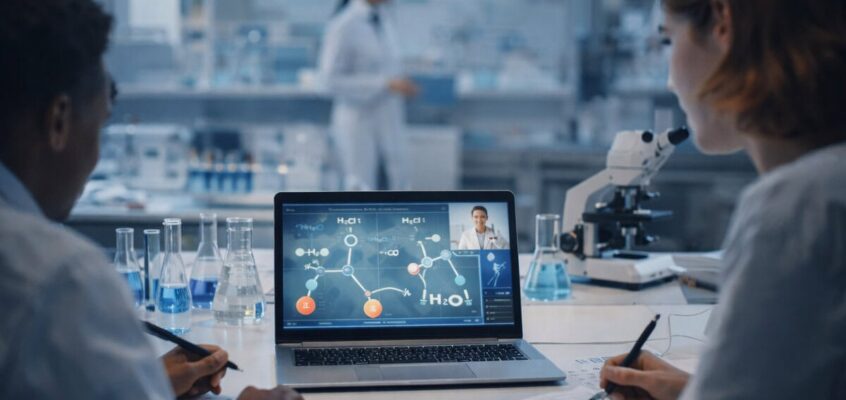 Visual learning tools helping reduce cognitive load in STEM education