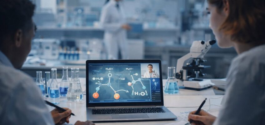 Visual learning tools helping reduce cognitive load in STEM education