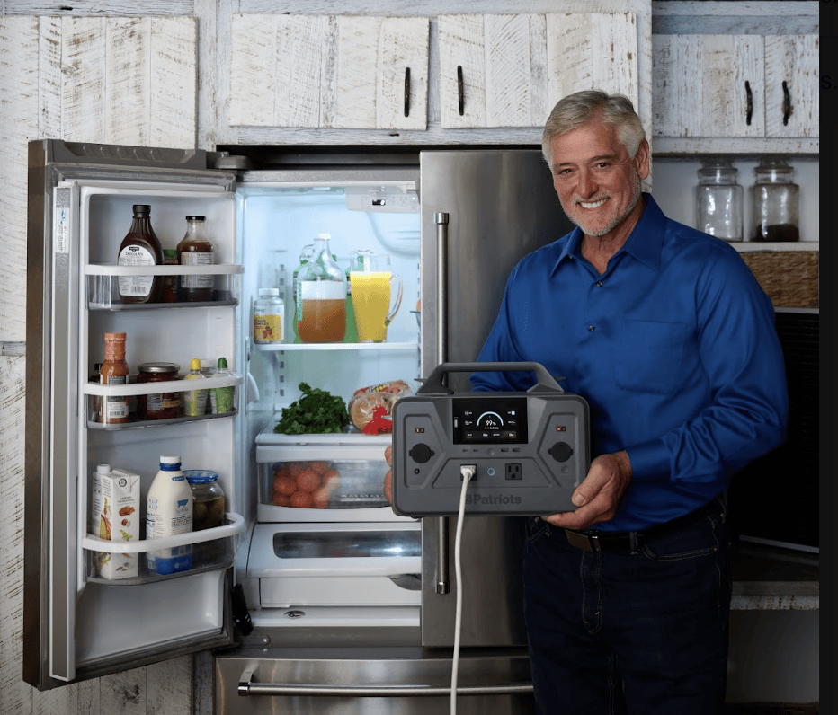 4Patriots emergency preparedness gear including survival food, backup power and water filtration for Father’s Day