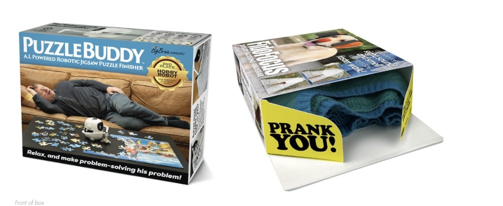 Prank-O PuzzleBuddy prank gift box for Father’s Day