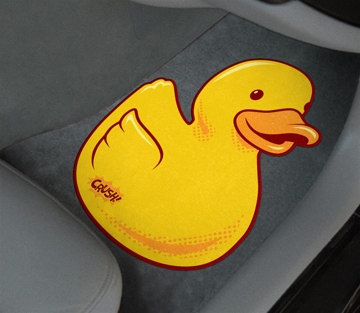 Jeepy the Duck scented floor mat by CRUSH!
