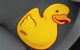 Jeepy the Duck scented floor mat by CRUSH!