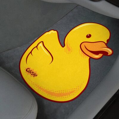 Jeepy the Duck scented floor mat by CRUSH!