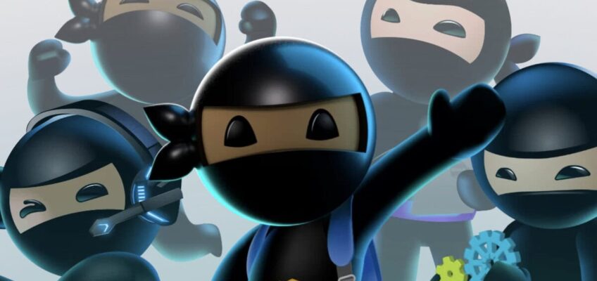 Code Ninjas cartoon characters representing coding, robotics and STEM education for children
