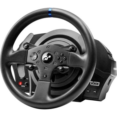 Thrustmaster T-GT III direct-drive racing wheel for Gran Turismo 7 on PlayStation