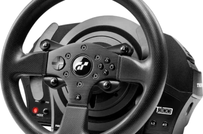 Thrustmaster T-GT III direct-drive racing wheel for Gran Turismo 7 on PlayStation