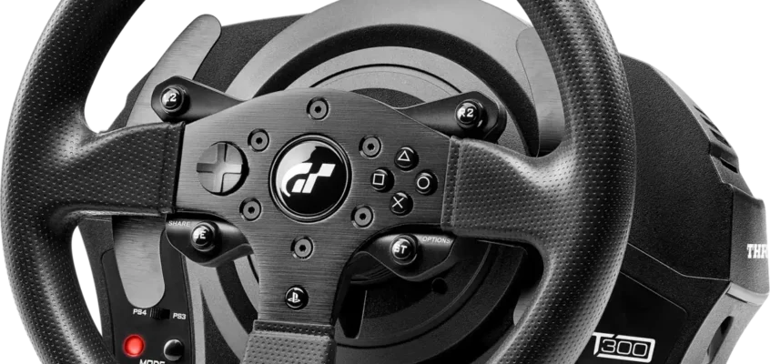 Thrustmaster T-GT III direct-drive racing wheel for Gran Turismo 7 on PlayStation