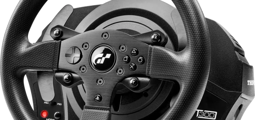 Thrustmaster T-GT III direct-drive racing wheel for Gran Turismo 7 on PlayStation